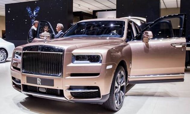 Rolls Royce SUV: The Pinnacle of Luxury and Exclusivity