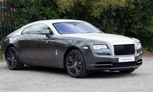 Discover Your Dream Rolls Royce Wraith for Sale