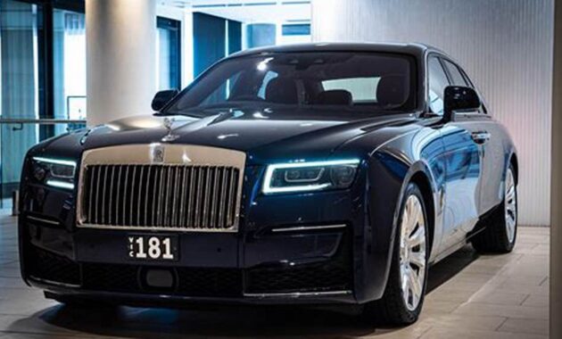 Rolls Royce Ghost: The Epitome of Luxury and Performance