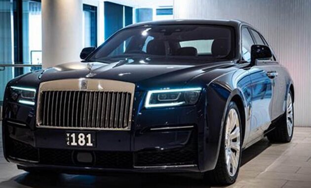 Rolls Royce Ghost: The Epitome of Luxury and Performance