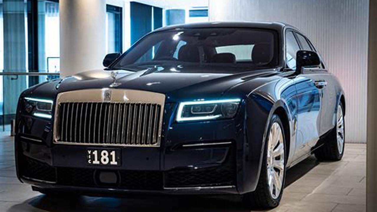 Rolls Royce Ghost: The Epitome of Luxury and Performance