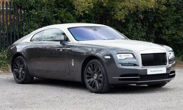 Discover Your Dream Rolls Royce Wraith for Sale