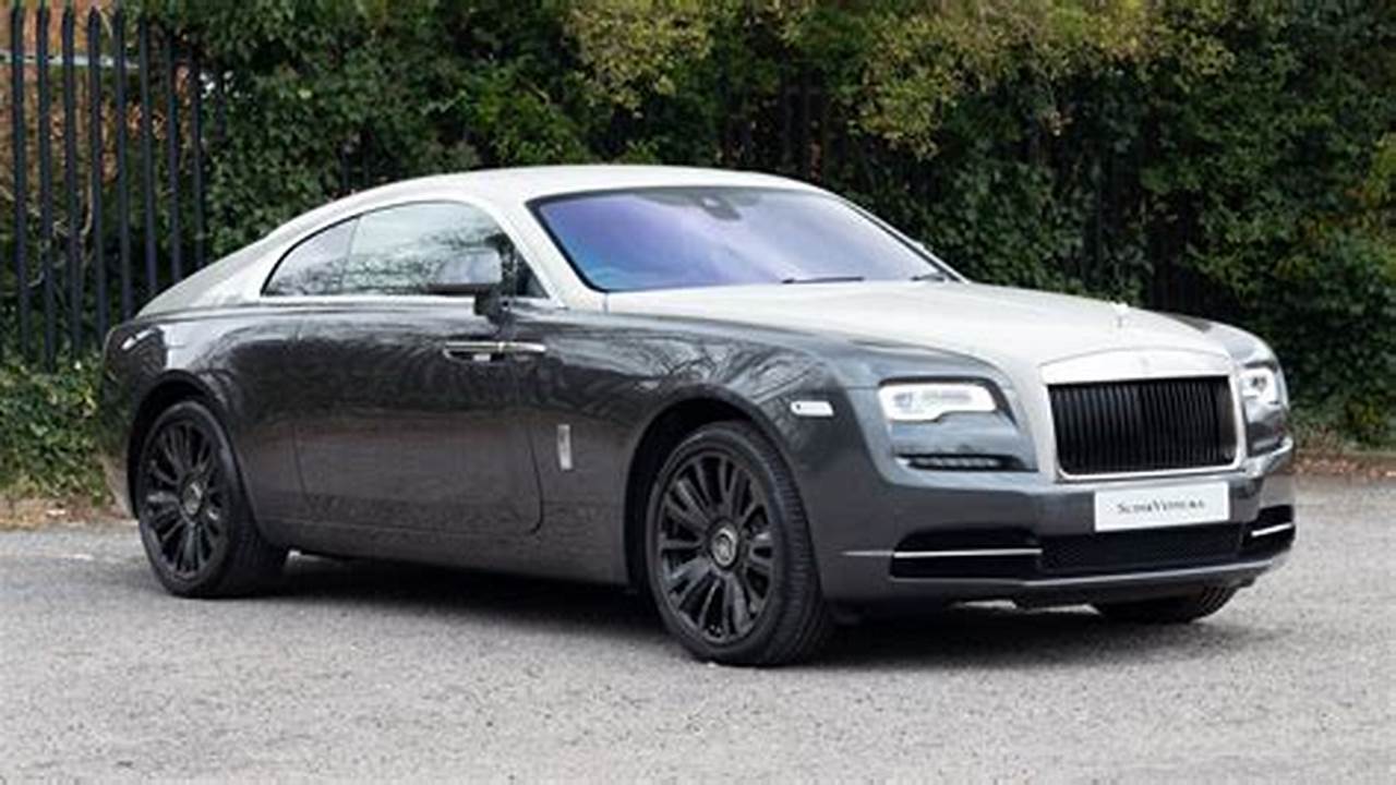 Discover Your Dream Rolls Royce Wraith for Sale