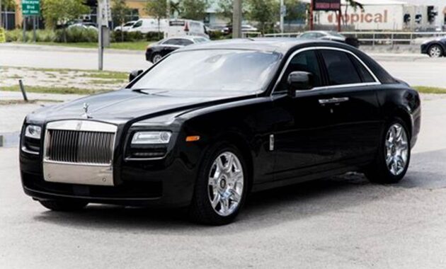 Your Ultimate Guide to Owning a Pre-Owned Rolls Royce Ghost