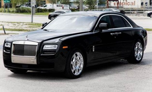 Your Ultimate Guide to Owning a Pre-Owned Rolls Royce Ghost