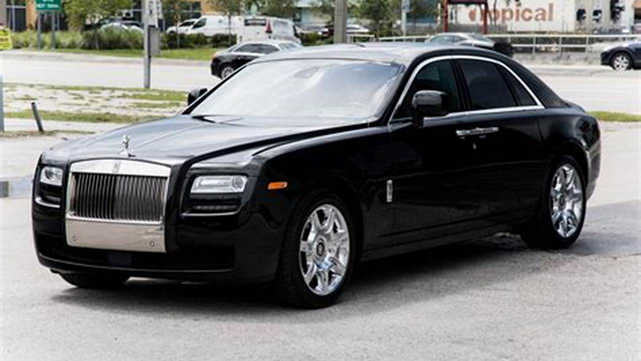 Your Ultimate Guide to Owning a Pre-Owned Rolls Royce Ghost