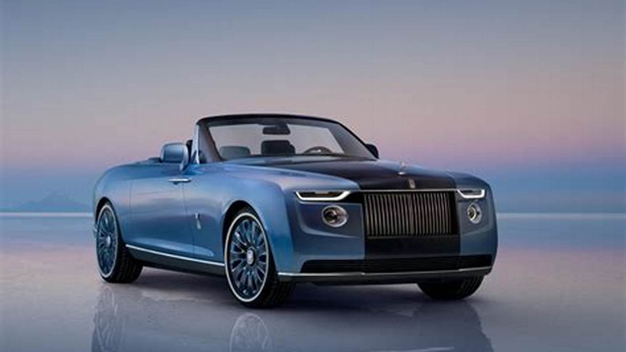 The Pinnacle of Electric Luxury: Rolls-Royce Electric Cars