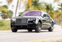 2022 Rolls-Royce Ghost: The Epitome of Luxury and Performance