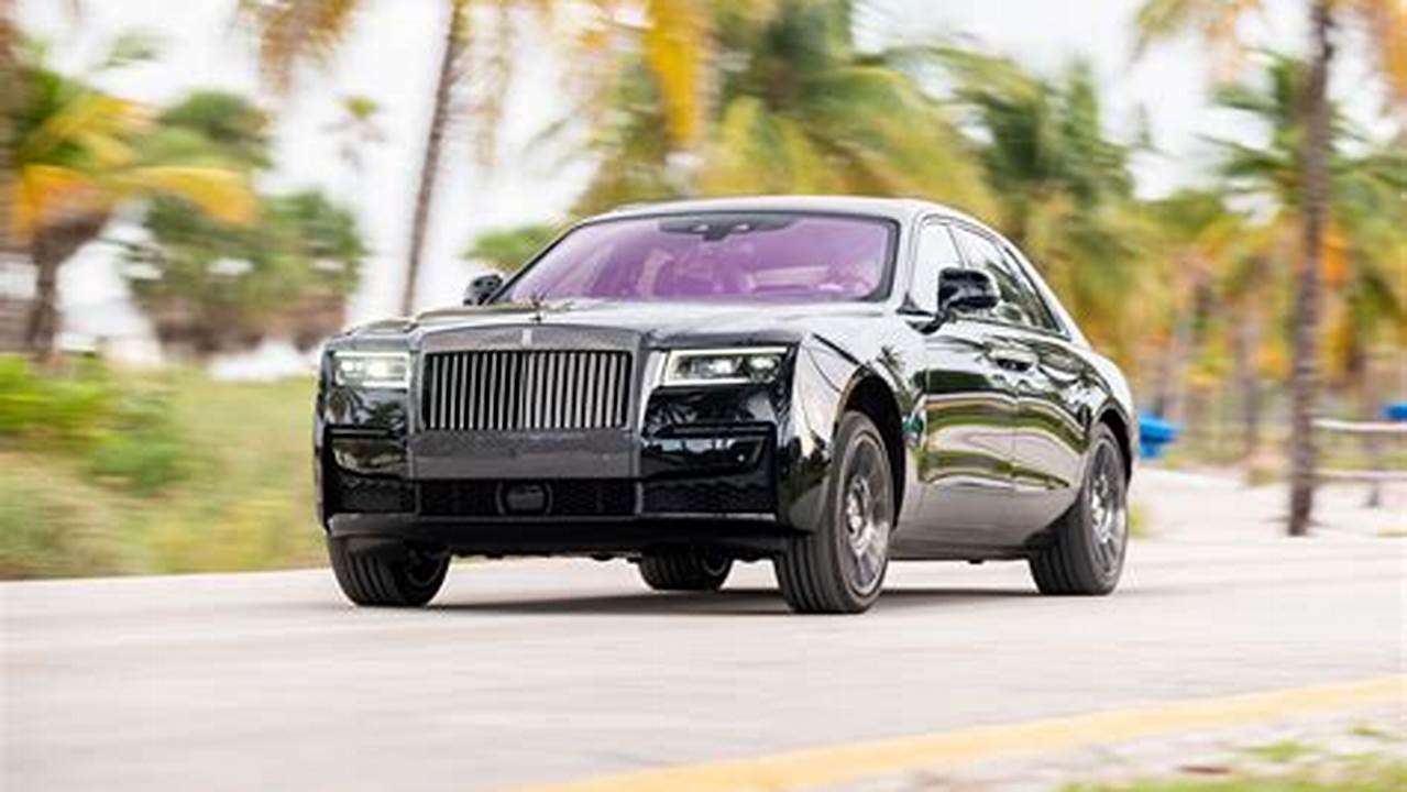 2022 Rolls-Royce Ghost: The Epitome of Luxury and Performance