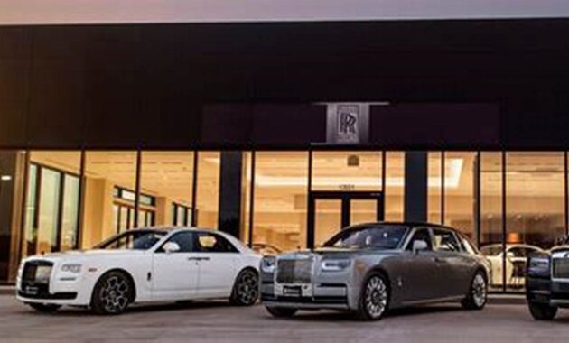 The Ultimate Guide to Rolls Royce Dealerships: Find Yours Today