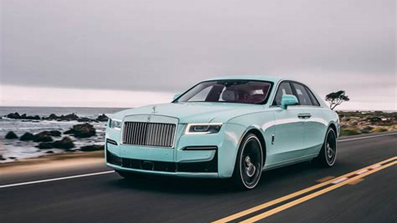 Rolls Royce perfection: Unveiling the 2023 Rolls Royce