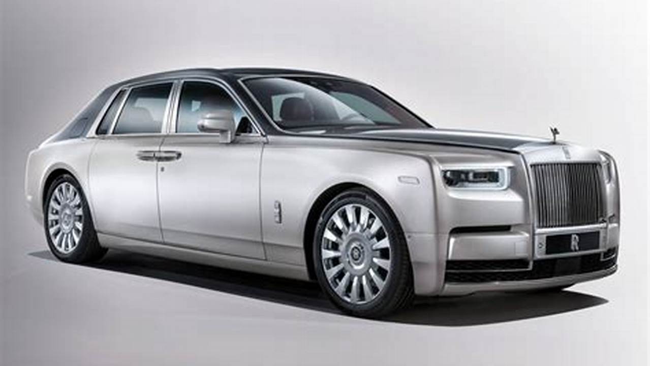 The Pinnacle of Luxury: Presenting the 2022 Rolls-Royce Phantom