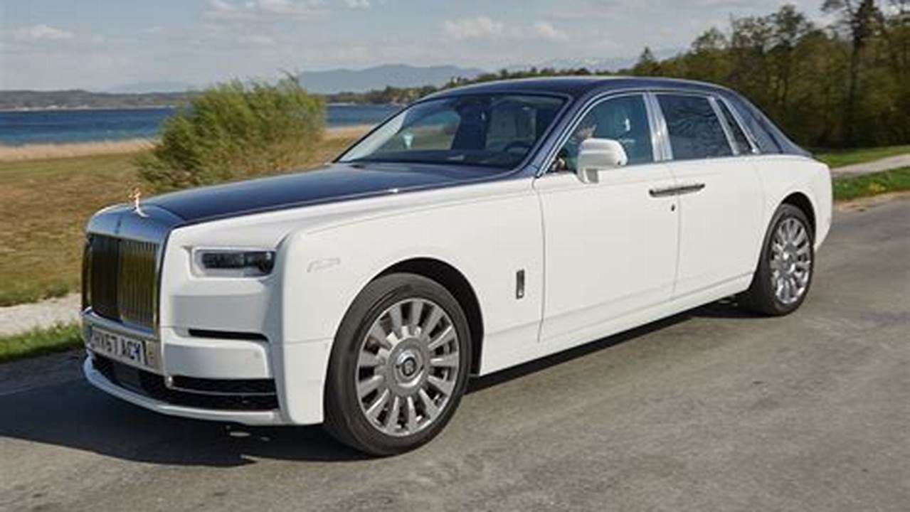 The Epitome of Luxury: Rolls Royce Phantom - A Timeless Masterpiece