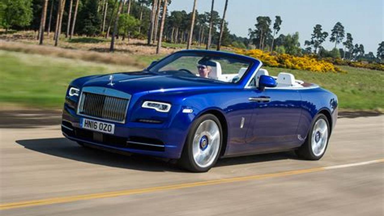 The Dawn of Luxury: Experience the Rolls-Royce Dawn Today