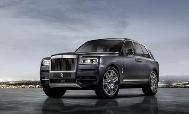 The Rolls-Royce Cullinan: The Ultimate Luxury SUV