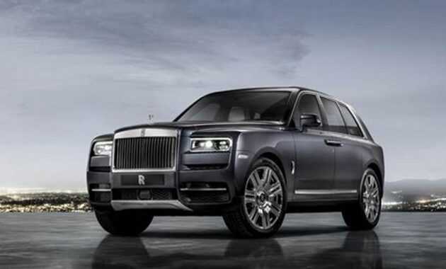 The Rolls-Royce Cullinan: The Ultimate Luxury SUV