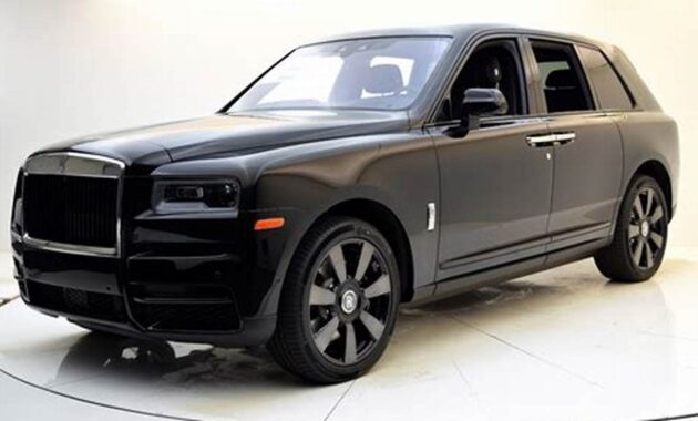 Find Your Dream Rolls Royce SUV For Sale Today