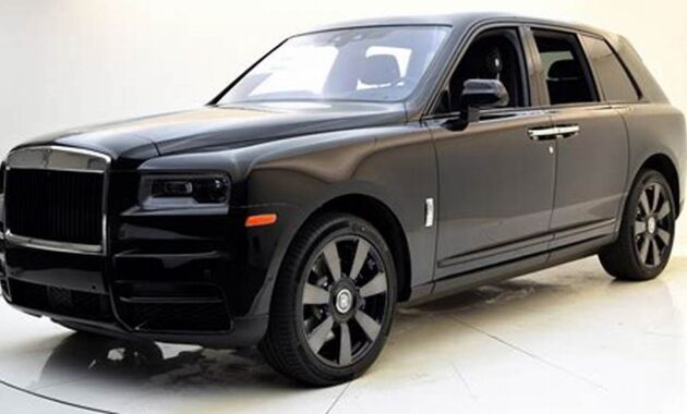 Find Your Dream Rolls Royce SUV For Sale Today