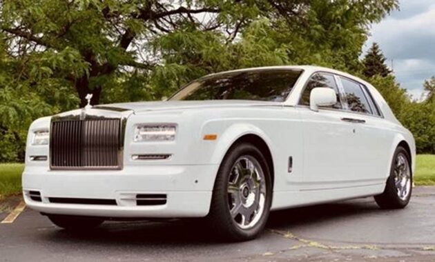 The Ultimate Guide to Finding a Rolls-Royce Phantom for Sale