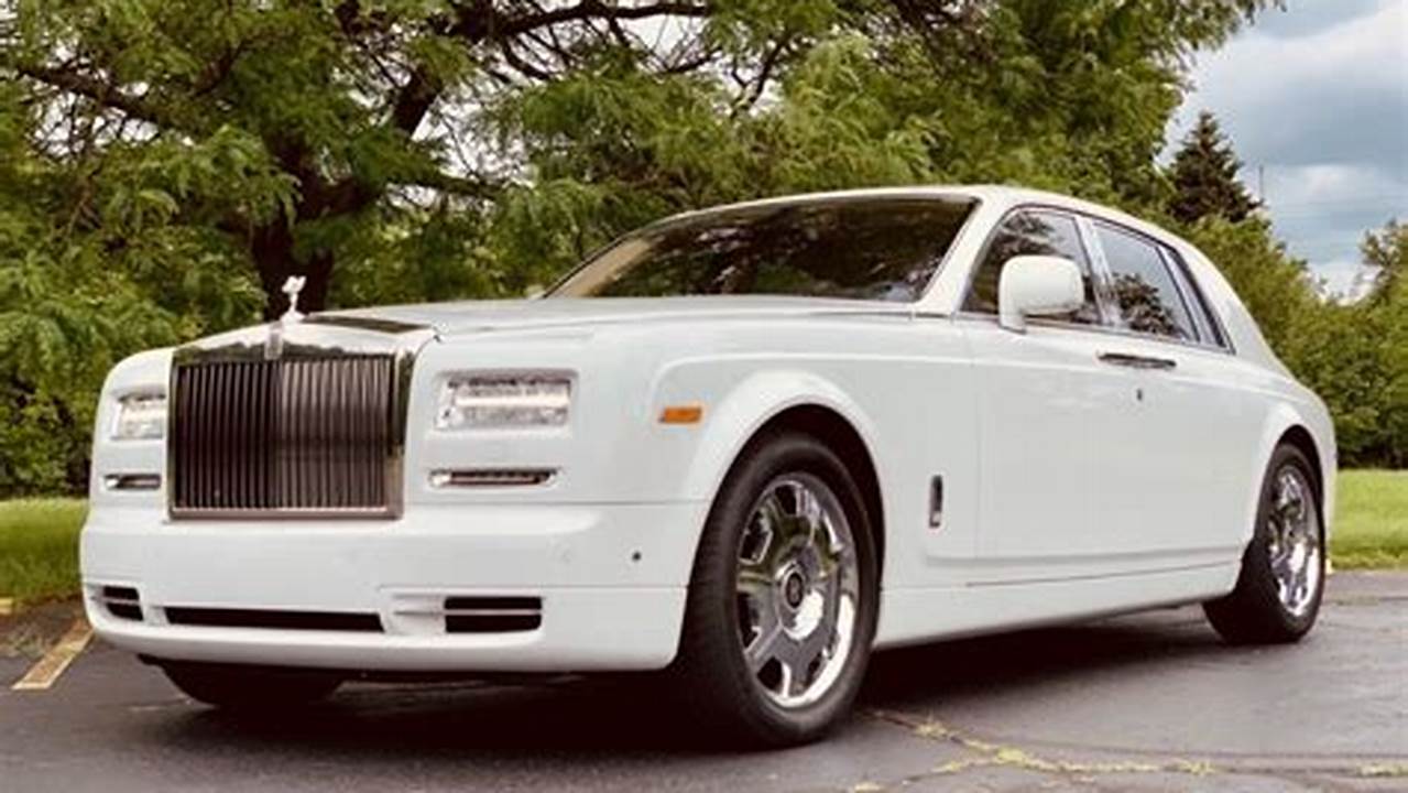 The Ultimate Guide to Finding a Rolls-Royce Phantom for Sale