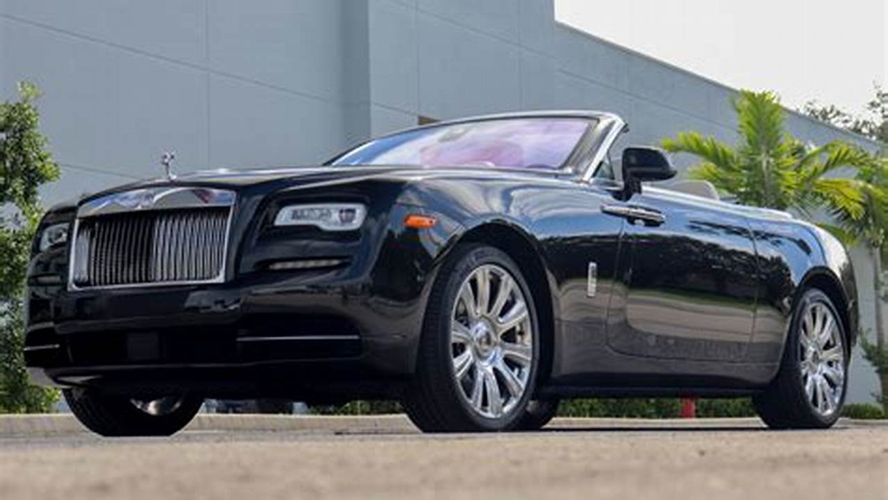 Find Your Dream Rolls Royce Dawn: Explore Our Exclusive Inventory Today!