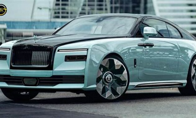 Discover the Future of Luxury: Electric Rolls-Royce Unveiled