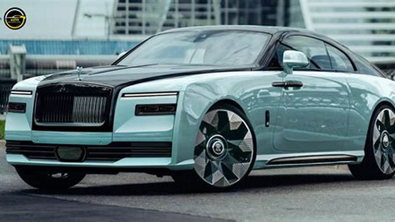 Discover the Future of Luxury: Electric Rolls-Royce Unveiled