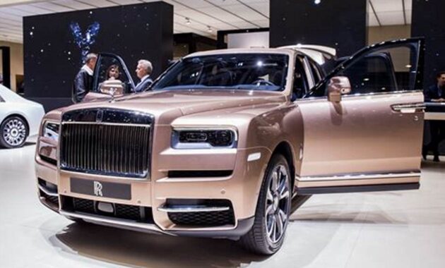 Discover the Pinnacle of Luxury: The Rolls-Royce SUV