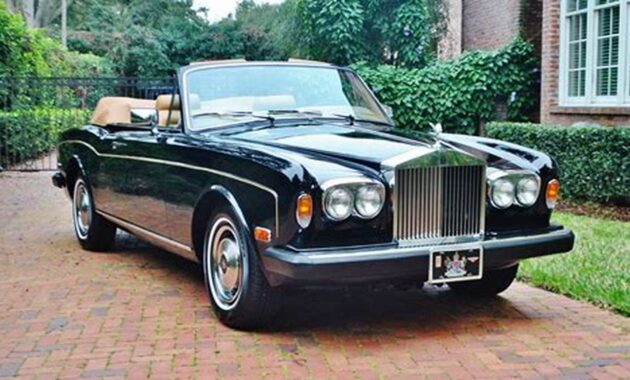 Rolls Royce Corniche for Sale: Find Your Dream Luxury Convertible