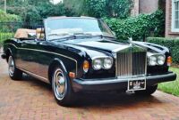 Rolls Royce Corniche for Sale: Find Your Dream Luxury Convertible