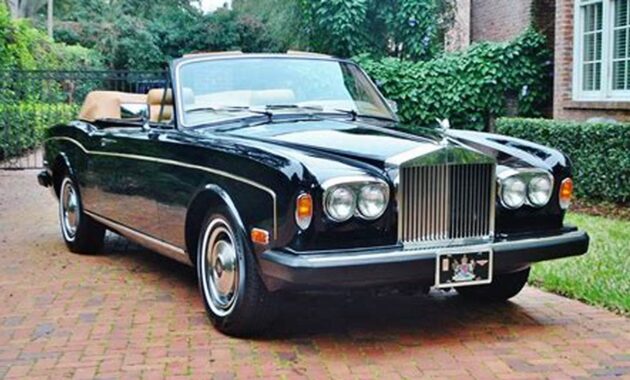 Rolls Royce Corniche for Sale: Find Your Dream Luxury Convertible