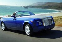 The Pinnacle of Luxury: Rolls-Royce Convertibles for the Discerning Driver