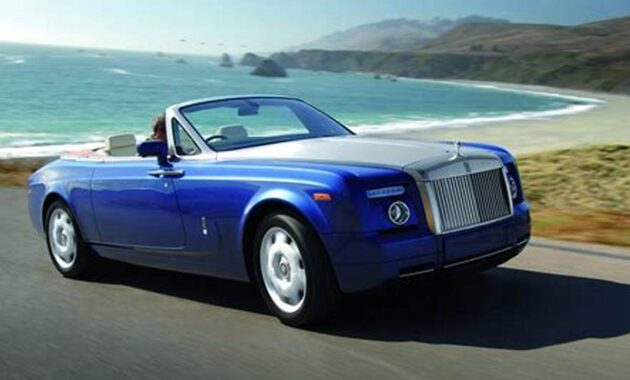 The Pinnacle of Luxury: Rolls-Royce Convertibles for the Discerning Driver