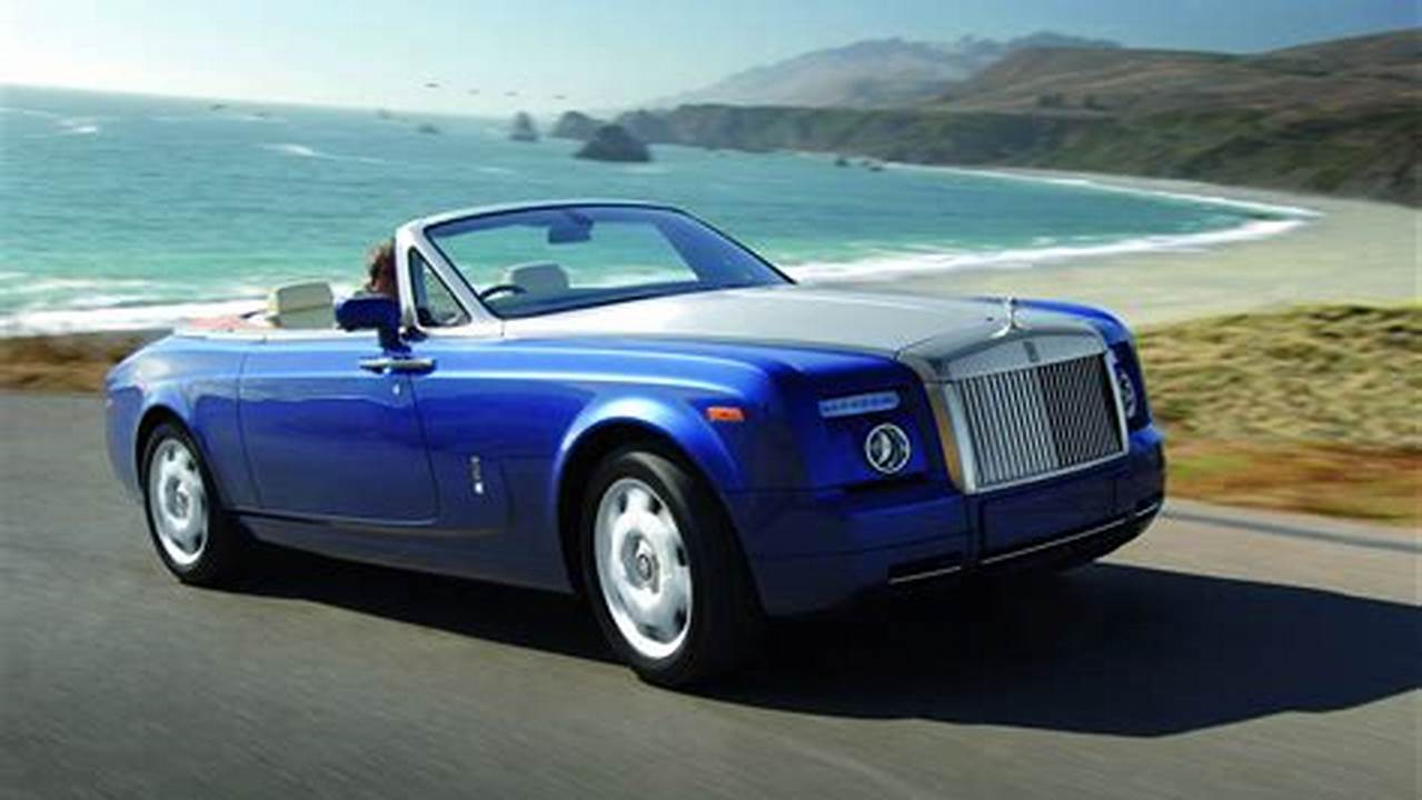 The Pinnacle of Luxury: Rolls-Royce Convertibles for the Discerning Driver