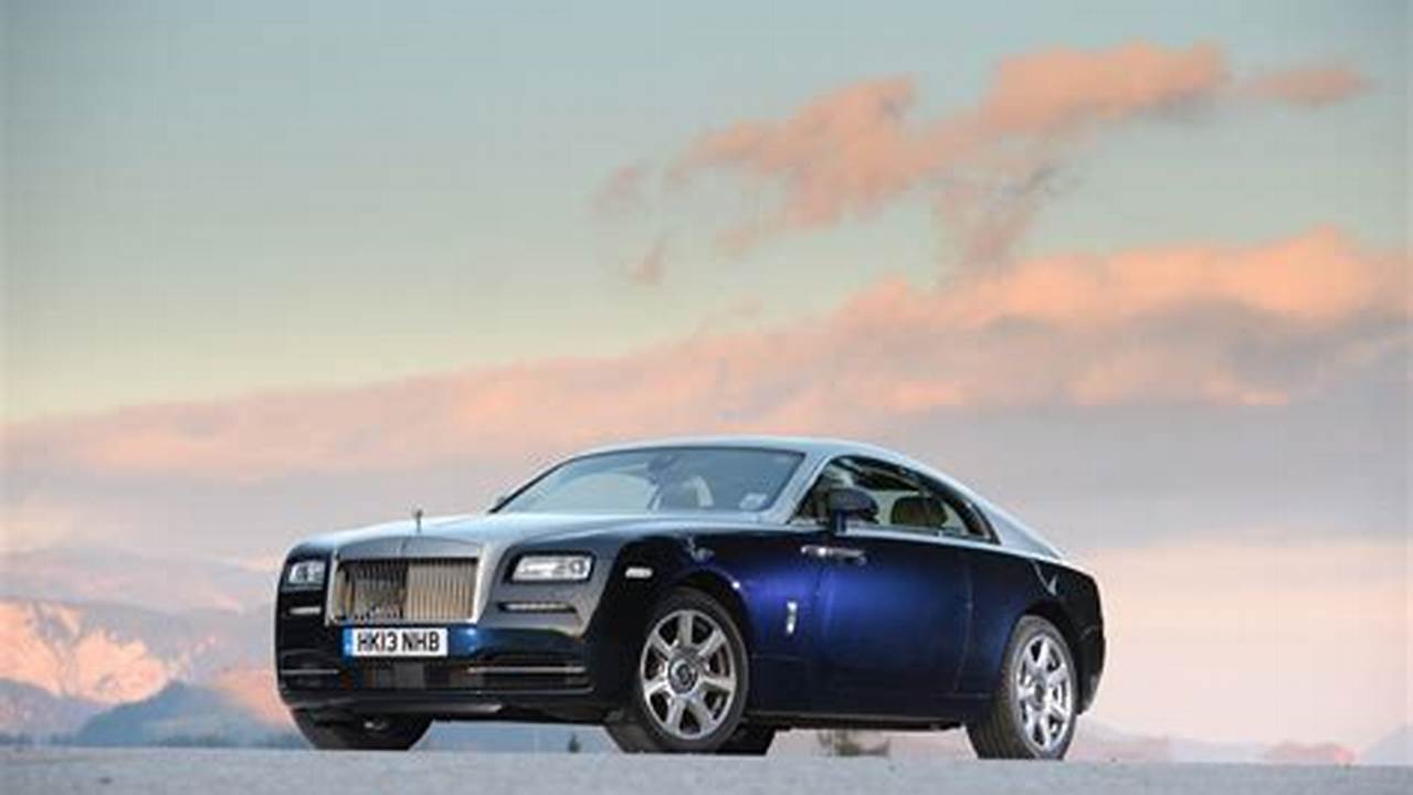 The Rolls Royce Wraith: Luxury and Performance Perfected