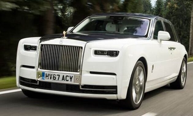 The Epitome of Luxury: Rolls Royce Cars