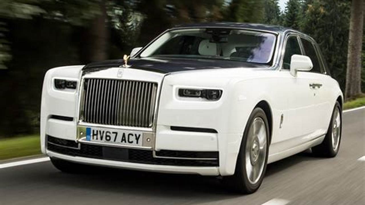 The Epitome of Luxury: Rolls Royce Cars