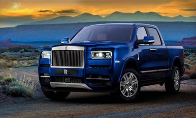 The Ultimate Guide to Rolls-Royce Trucks: Power and Luxury Redefined