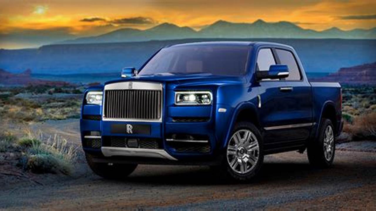 The Ultimate Guide to Rolls-Royce Trucks: Power and Luxury Redefined