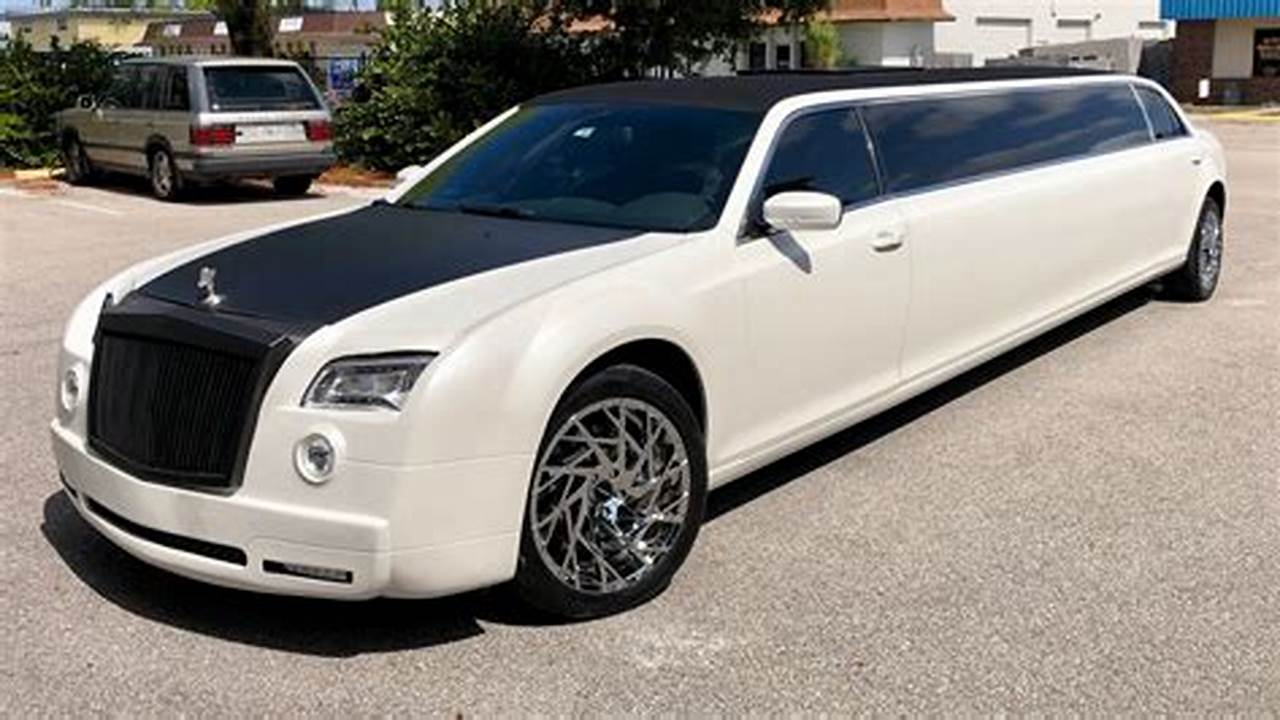 Rolls Royce Limousine: Experience Unparalleled Luxury and Prestige