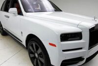 Unveiling the Pinnacle: Your 2022 Rolls-Royce Cullinan Awaits