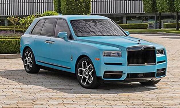 Discover the Pinnacle of Luxury: The Exhilarating 2022 Rolls-Royce Cullinan!