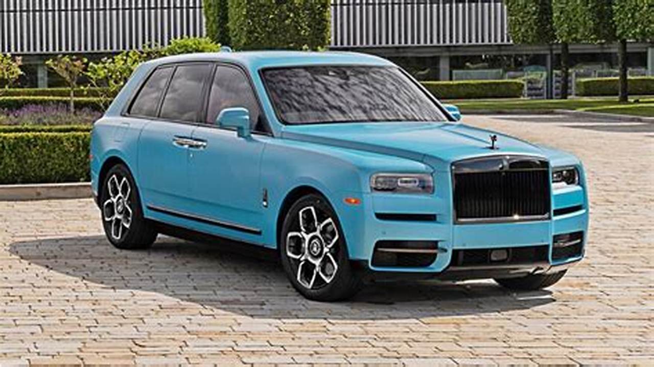 Discover the Pinnacle of Luxury: The Exhilarating 2022 Rolls-Royce Cullinan!