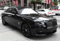 Unveiling Luxury: Discover the Exquisite 2022 Rolls-Royce Ghost for Sale