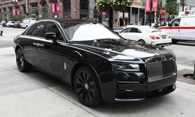 Unveiling Luxury: Discover the Exquisite 2022 Rolls-Royce Ghost for Sale