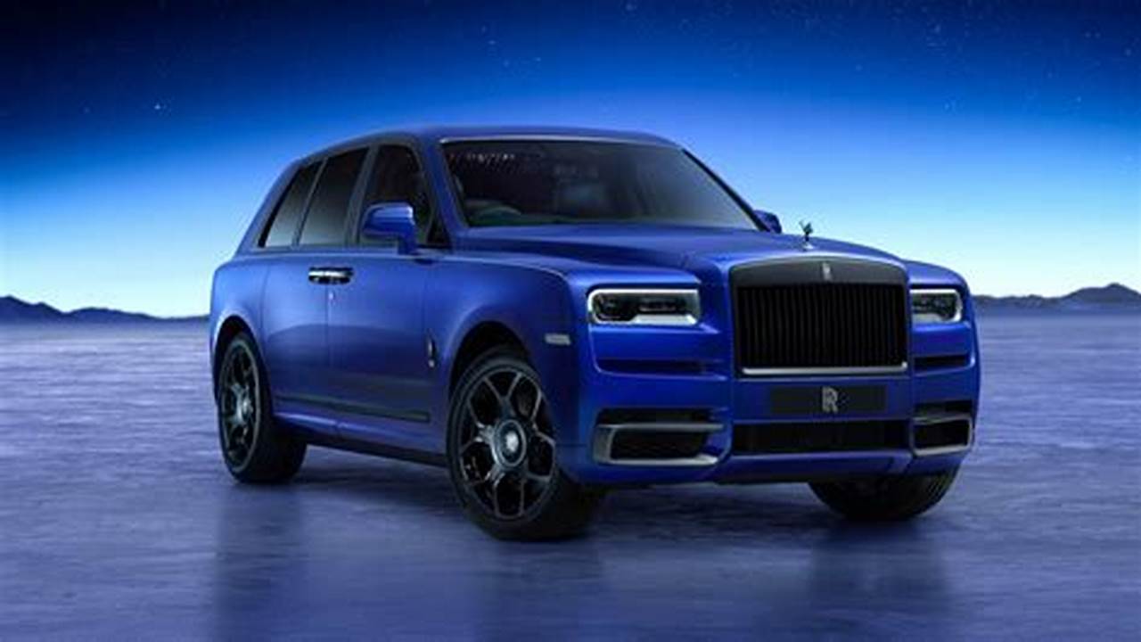 Discover Unveiled: Rolls Royce Cullinan Price Within Reach